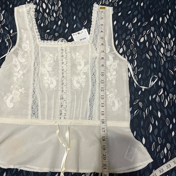 NWT Zara cotton tank top - Picture 5 of 7